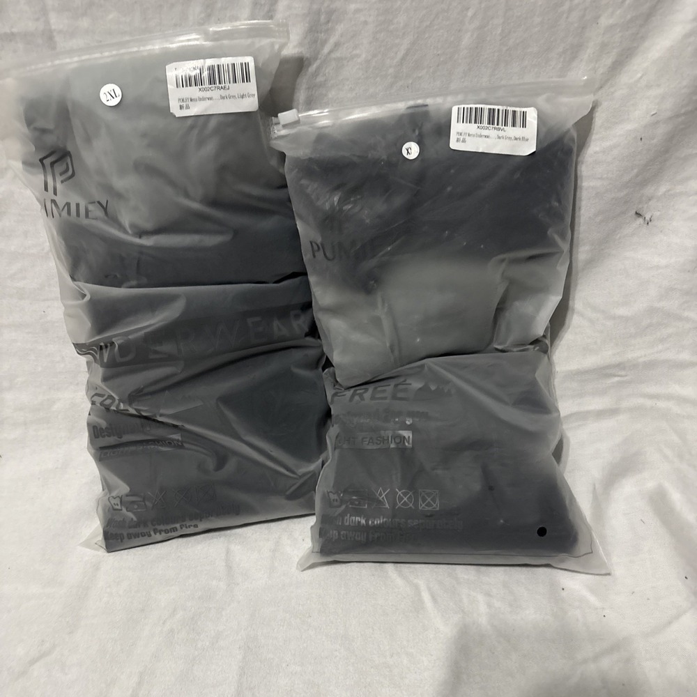 PUMIEY 9 Pairs Men's Underwear‎ Undergarments 2XL  New